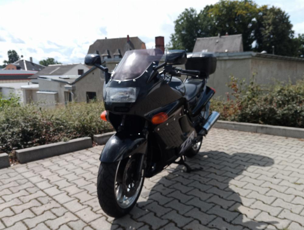 Motorrad verkaufen Kawasaki ZZR 1100 Ankauf